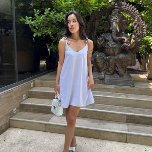 Сарафан Arina (42-48) 1621 white (лето) Arina 1621 white