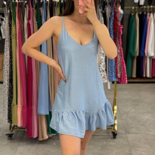 Сарафан Arina (42-46) 1622 l.blue (лето) Arina 1622 l.blue