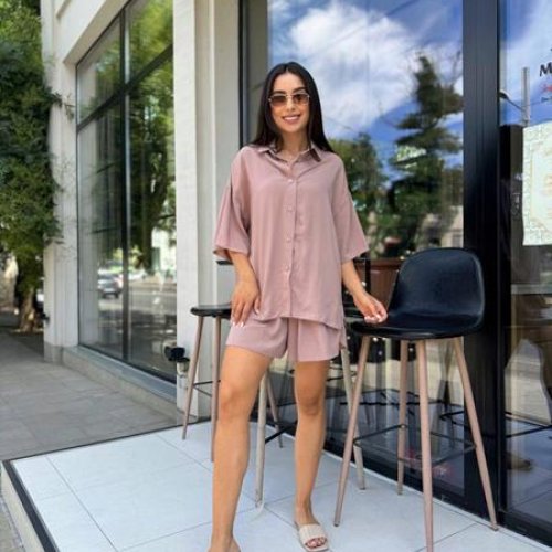 Костюм Arina (42-48) 2364 beige (лето) Arina 2364 beige