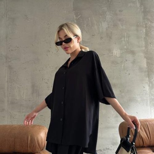 Костюм Arina (42-48) 2364 black (лето) Arina 2364 black