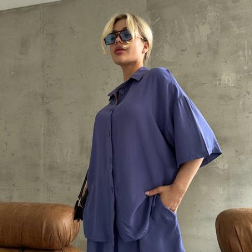 Костюм Arina (42-48) 2364 blue (лето) Arina 2364 blue