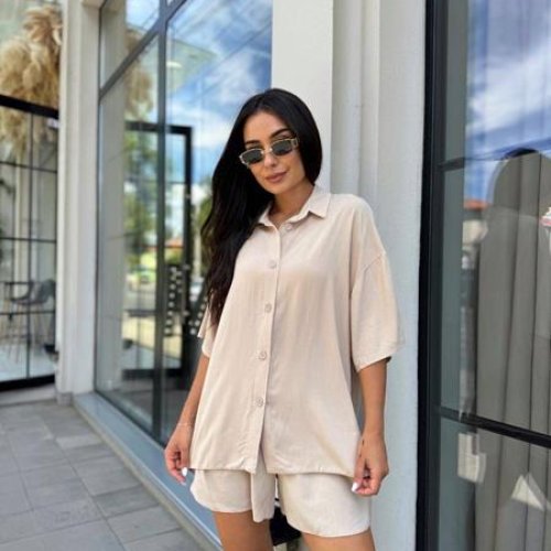 Костюм Arina (42-48) 2364 l.beige (лето) Arina 2364 l.beige