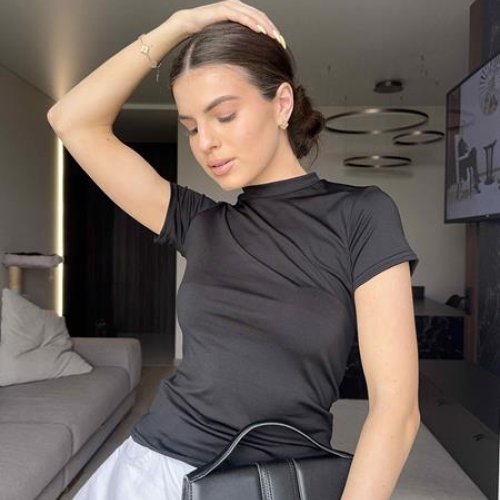 Футболка Arina (42-48) 5148 black (лето) Arina 5148 black
