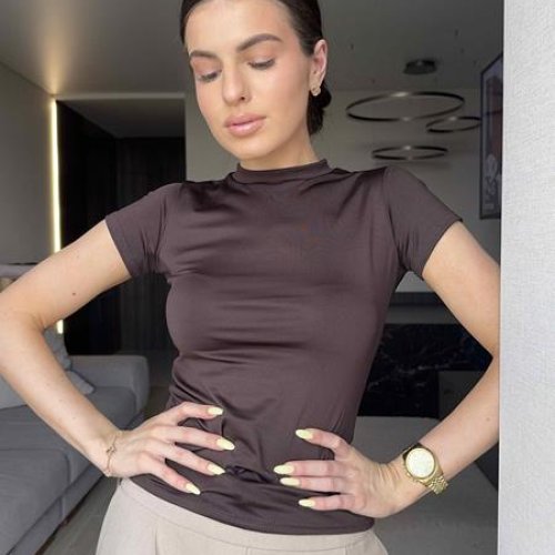 Футболка Arina (42-48) 5148 brown (лето) Arina 5148 brown