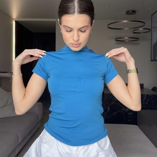 Футболка Arina (42-48) 5148 l.blue (лето) Arina 5148 l.blue