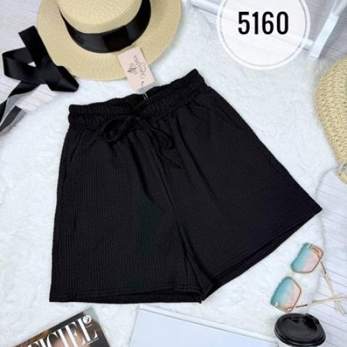 Шорты Arina (42-48) 5160 black (лето) Arina 5160 black