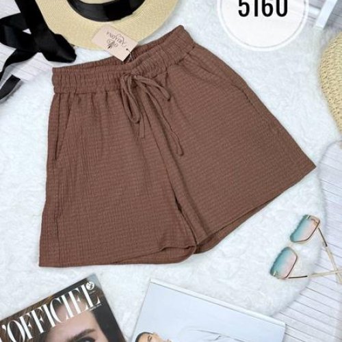 Шорты Arina (42-48) 5160 brown (лето) Arina 5160 brown