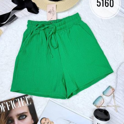 Шорты Arina (42-48) 5160 green (лето) Arina 5160 green