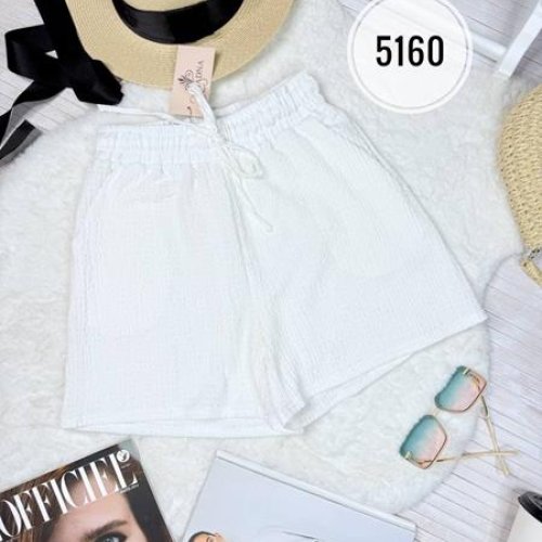 Шорты Arina (42-48) 5160 white (лето) Arina 5160 white