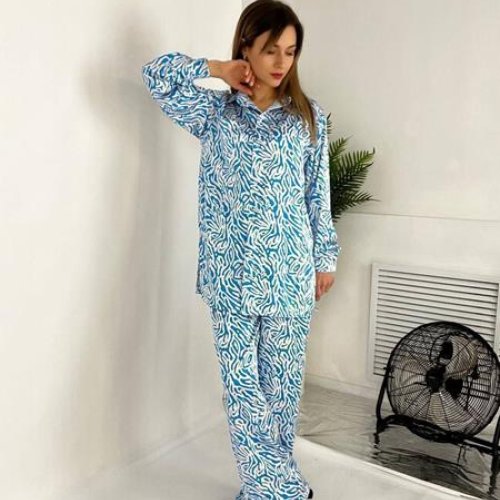 Костюм Arina (42-48) 8040 blue (лето) Arina 8040 blue