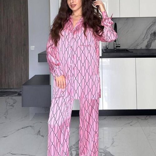 Костюм Arina (42-48) 8053 pink (лето) Arina 8053 pink