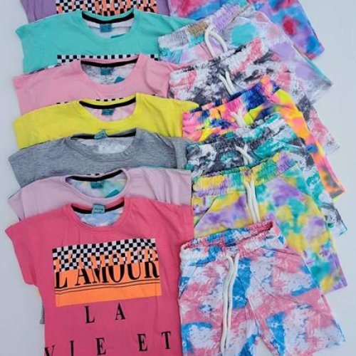 Костюм Meloria (4-8) 4948 l.pink (лето) Meloria 4948 l.pink