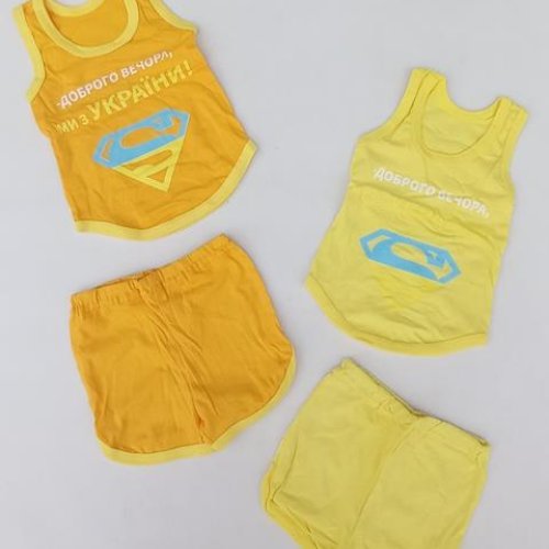 Костюм Meloria (24-28) ML986 l.yellow (лето) Meloria ML986 l.yellow
