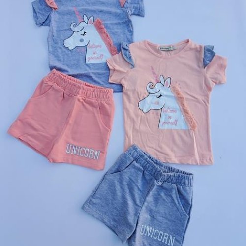 Костюм Meloria (3-10) ML1114 peach (лето) Meloria ML1114 peach