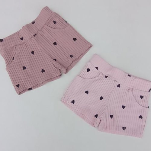 Шорты Meloria (2-5) 18242-1 l.pink (лето) Meloria 18242-1 l.pink