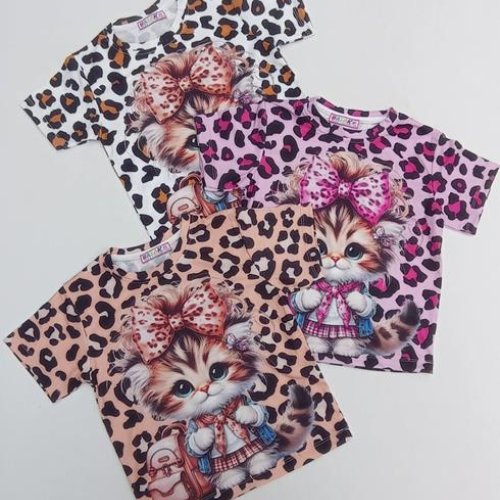 Футболка Meloria (3-8) ML1185 lilac (лето) Meloria ML1185 lilac
