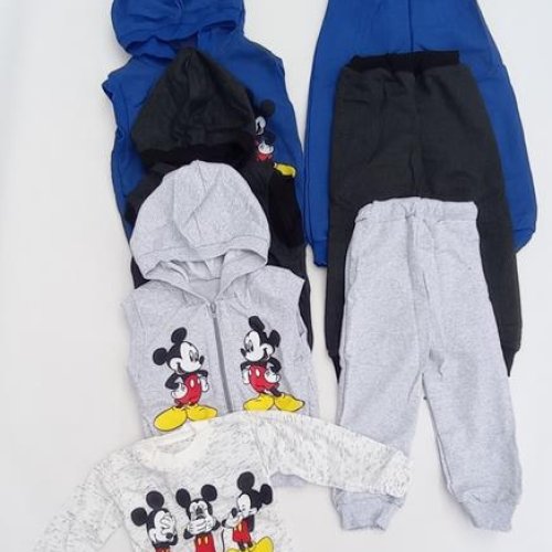 Костюм спорт Meloria (26-30) ML1198 grey (деми) Meloria ML1198 grey