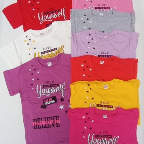 Футболка Meloria (10-14) ML1220 pink (лето) Meloria ML1220 pink