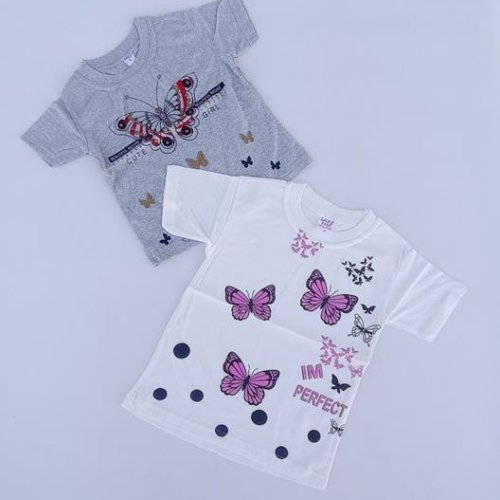 Футболка Meloria (4-8) ML1226 grey (лето) Meloria ML1226 grey