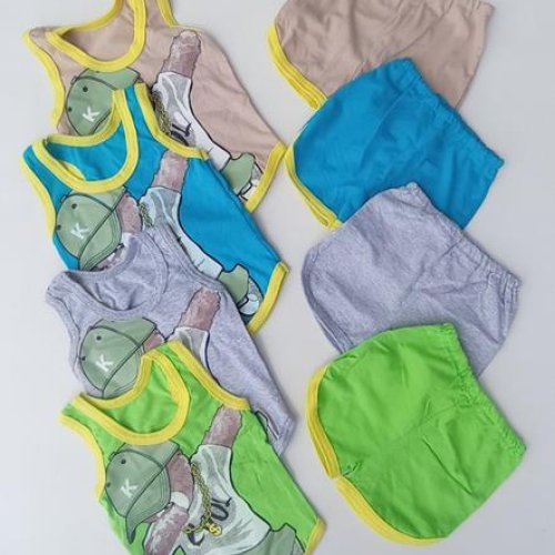 Костюм Meloria (24-30) ML1244 green (лето) Meloria ML1244 green