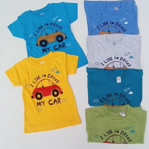 Футболка Meloria (1-3) ML1298 yellow (лето) Meloria ML1298 yellow
