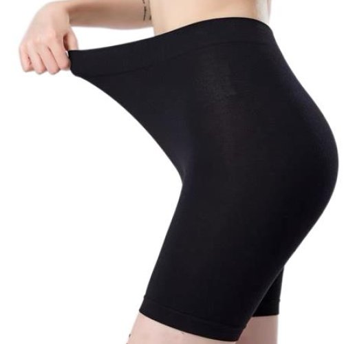 Велосипедки Алия (L-4XL) 3019 black (лето) Алия 3019 black
