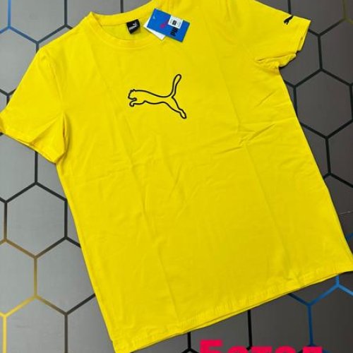 Футболка Alex Clothes (2XL-6XL) 4370 yellow (лето) Alex Clothes 4370 yellow
