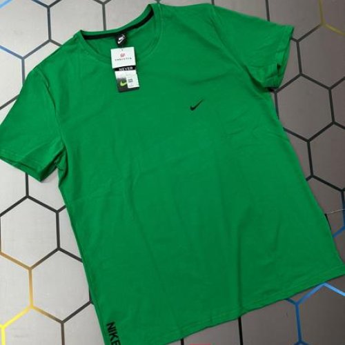 Футболка Alex Clothes (2XL-6XL) 4373 green (лето) Alex Clothes 4373 green