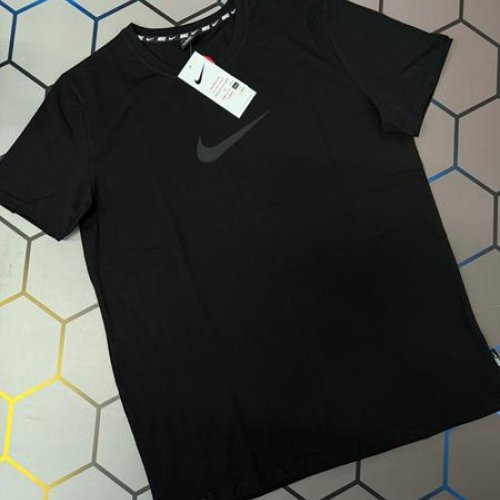 Футболка Alex Clothes (2XL-6XL) 4377 black (лето) Alex Clothes 4377 black