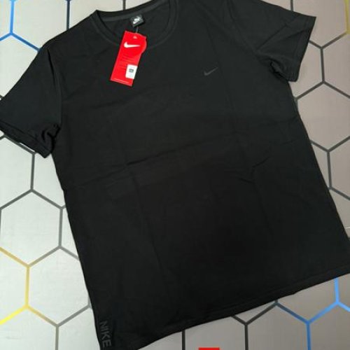 Футболка Alex Clothes (2XL-6XL) 4378 black (лето) Alex Clothes 4378 black