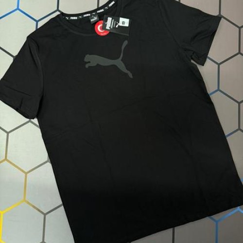 Футболка Alex Clothes (2XL-6XL) 4379 black (лето) Alex Clothes 4379 black