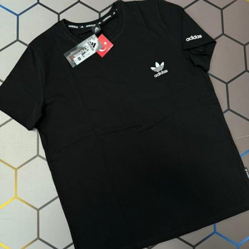 Футболка Alex Clothes (2XL-6XL) 4381 black (лето) Alex Clothes 4381 black