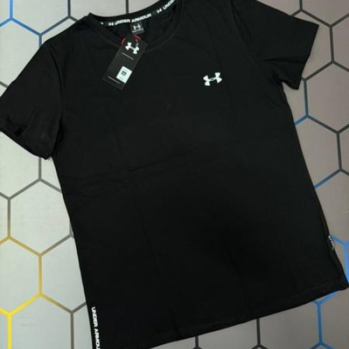 Футболка Alex Clothes (2XL-6XL) 4382 black (лето) Alex Clothes 4382 black