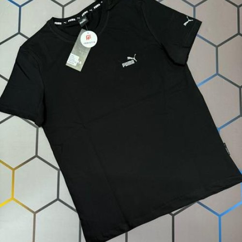Футболка Alex Clothes (2XL-6XL) 4383 black (лето) Alex Clothes 4383 black