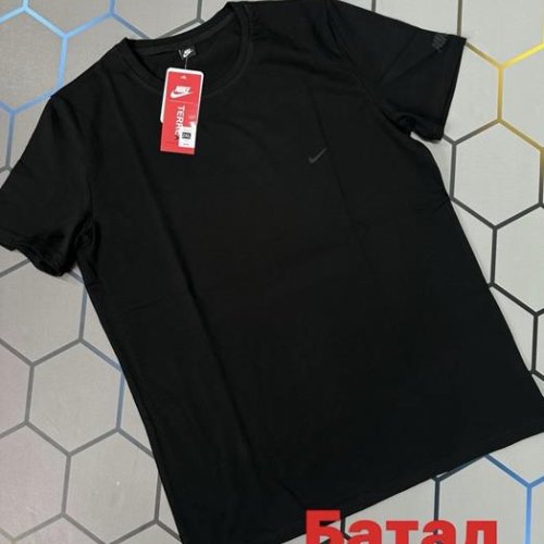 Футболка Alex Clothes (2XL-6XL) 4386 black (лето) Alex Clothes 4386 black