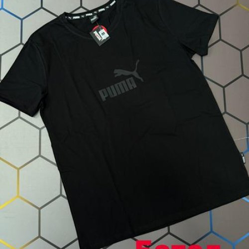 Футболка Alex Clothes (2XL-6XL) 4387 black (лето) Alex Clothes 4387 black