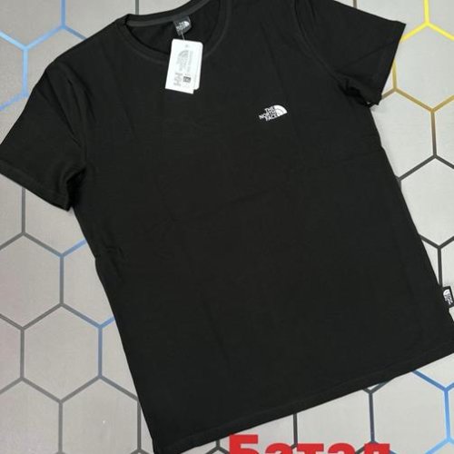 Футболка Alex Clothes (2XL-6XL) 4390 black (лето) Alex Clothes 4390 black