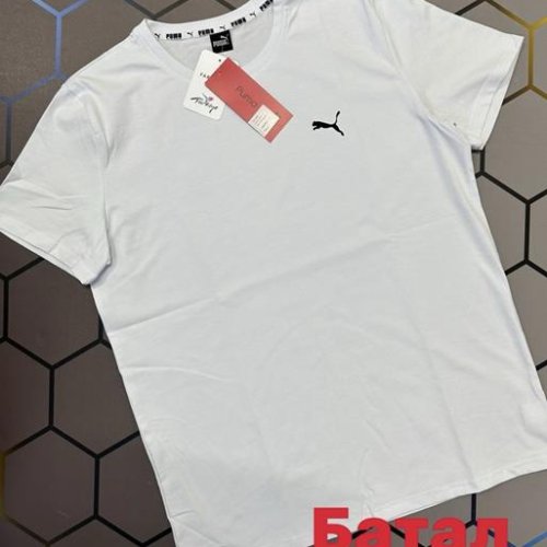 Футболка Alex Clothes (2XL-6XL) 4392 white (лето) Alex Clothes 4392 white