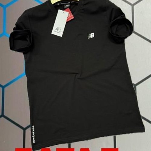 Футболка Alex Clothes (2XL-6XL) 4393 black (лето) Alex Clothes 4393 black