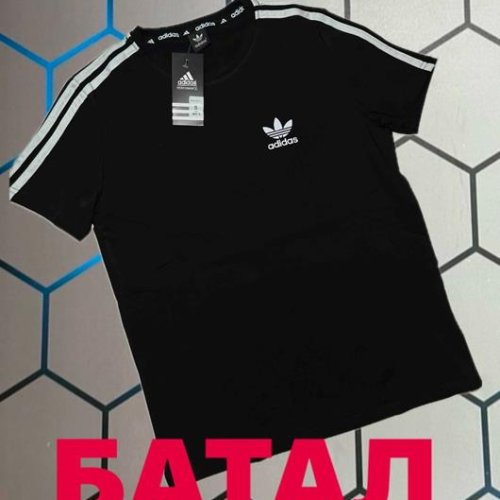 Футболка Alex Clothes (2XL-6XL) 4395 black (лето) Alex Clothes 4395 black