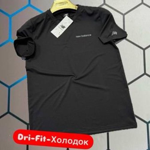 Футболка Alex Clothes (S-2XL) 4397 black (лето) Alex Clothes 4397 black