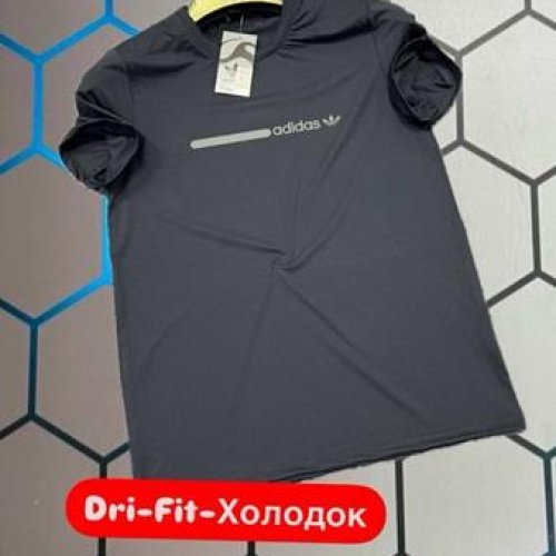 Футболка Alex Clothes (S-2XL) 4398 grey (лето) Alex Clothes 4398 grey