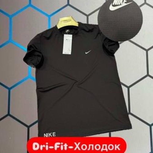 Футболка Alex Clothes (S-2XL) 4400 black (лето) Alex Clothes 4400 black