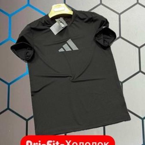Футболка Alex Clothes (S-2XL) 4401 black (лето) Alex Clothes 4401 black
