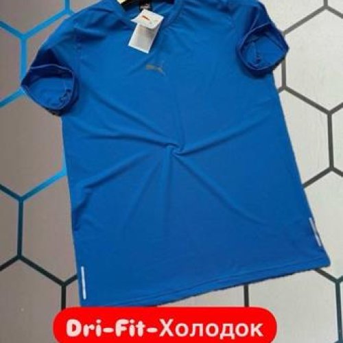 Футболка Alex Clothes (S-2XL) 4402 blue (лето) Alex Clothes 4402 blue