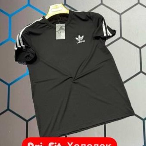 Футболка Alex Clothes (S-2XL) 4403 black (лето) Alex Clothes 4403 black