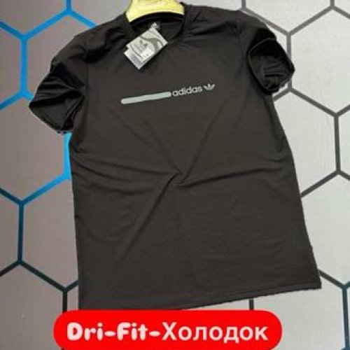 Футболка Alex Clothes (S-2XL) 4404 black (лето) Alex Clothes 4404 black