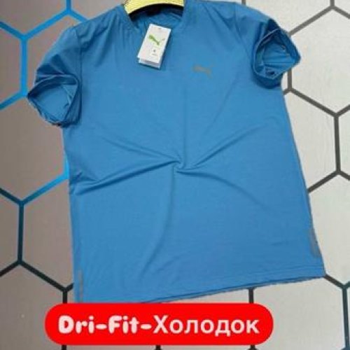 Футболка Alex Clothes (S-2XL) 4408 blue (лето) Alex Clothes 4408 blue