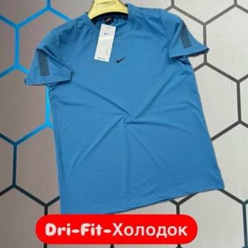 Футболка Alex Clothes (S-2XL) 4410 blue (лето) Alex Clothes 4410 blue