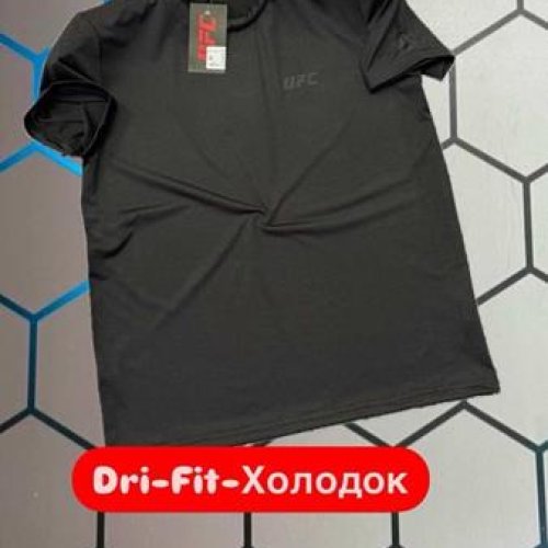 Футболка Alex Clothes (S-2XL) 4411 black (лето) Alex Clothes 4411 black